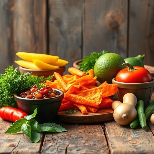 Imagen del programa 'Sabor Latino', un programa de cocina que explora la gastronomía latinoamericana.